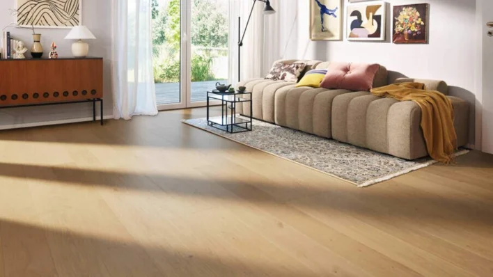 Haro plankkilattia - Tammi Invisible Markant harjattu nL+