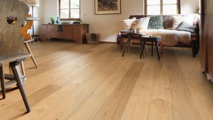 Haro lankkulattia - Tammi Markant harjattu nL+