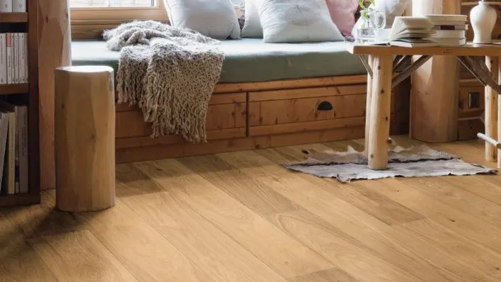 Haro lankkulattia - Tammi Markant harjattu nL+