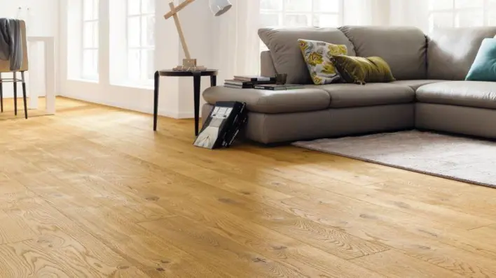 Haro lankkulattia - Tammi Sauvage retro harjattu nL+