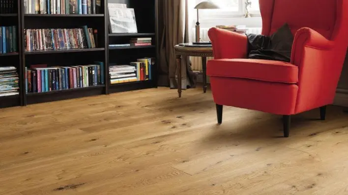 Haro lankkulattia - Tammi Sauvage retro harjattu nL+