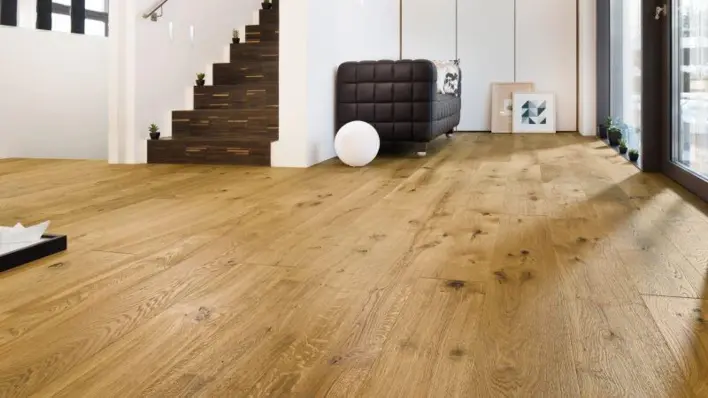 Haro lankkulattia - Tammi Sauvage retro harjattu nL+