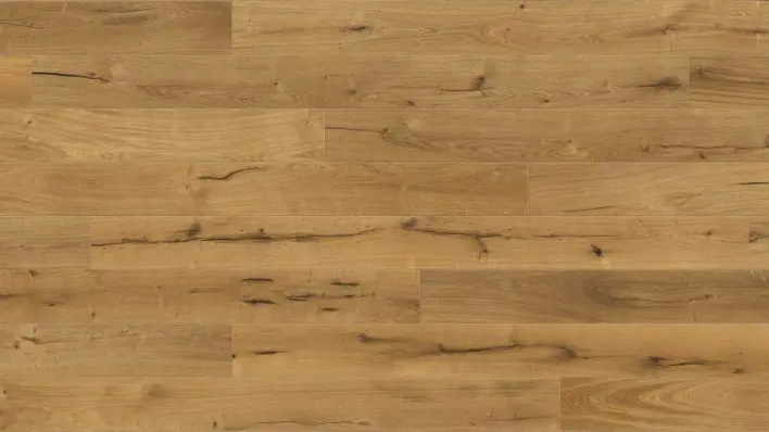 Haro lankkulattia - Tammi Alabama harjattu nL+