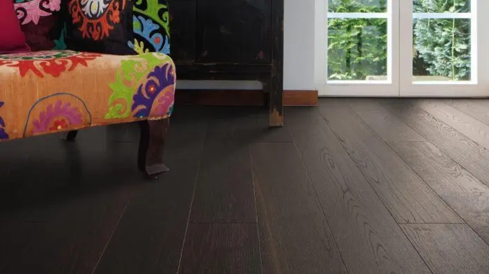 Haro lautalattia - Afrikkalainen tammi harjattu nL+