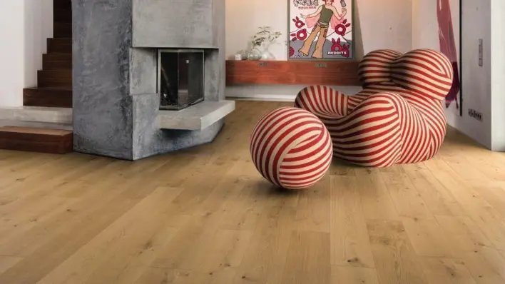 Haro plankegulv - Tammi Markant harjattu nD