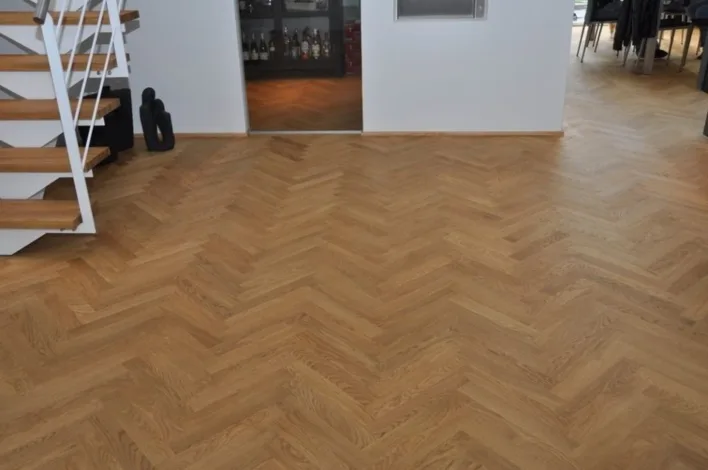 Eg Natur parkettilista 20x65,5x458,5 mm - Käsittelemätön