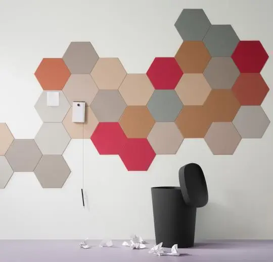 Forbo Bulletin Board - Hot Salsa