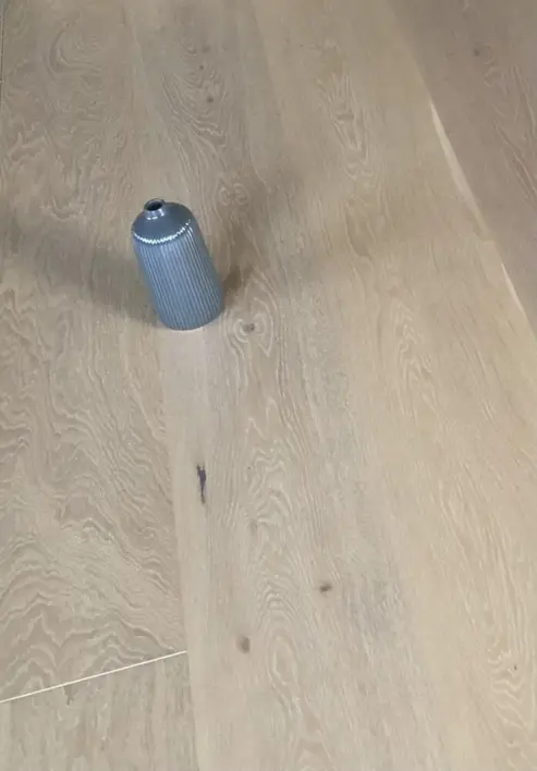 FloorMaster Herregårdsplank - Tammi valkoinen mattalakattu 260 mm.