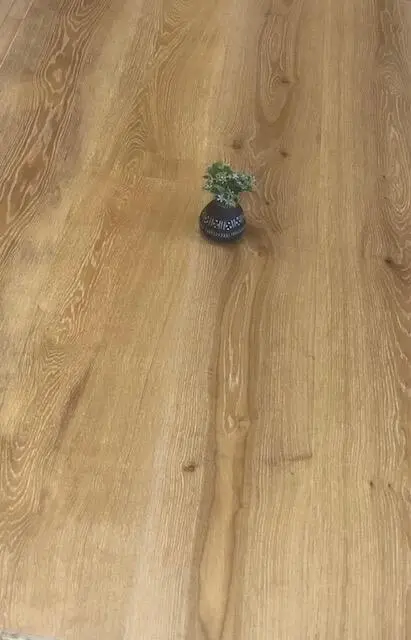 FloorMaster Kartanolauta - Tammi creme mattalakalla 260 mm.