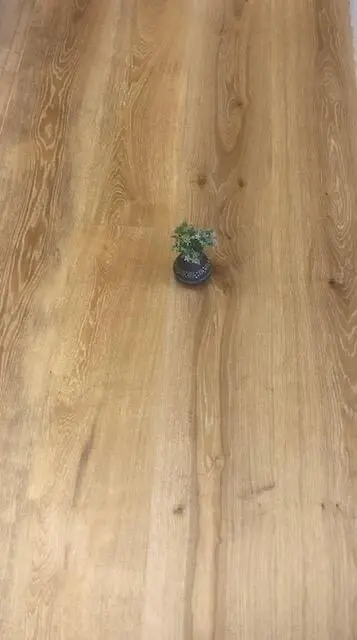 FloorMaster Kartanolauta - Tammi creme mattalakalla 260 mm.