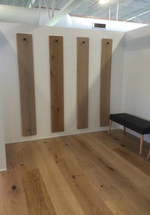 FloorMaster Kartanolauta - Tammi creme mattalakalla 260 mm.