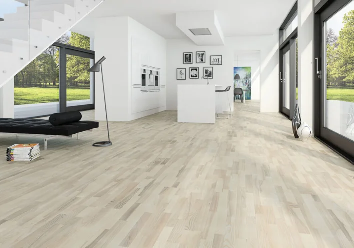 Moland Parket Unique, Saarni Classic valkoinen mattalakka