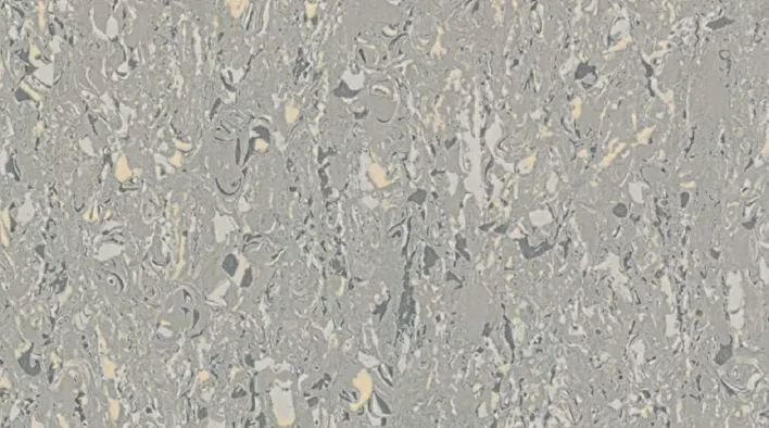 Gerflor Cosmo homogeeninen vinyyli - 2610 Silver