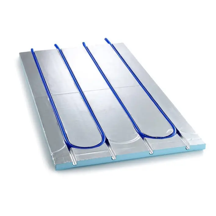 Nordic Fos, Lattialämmityslevy 25 mm, 16 mm putkelle