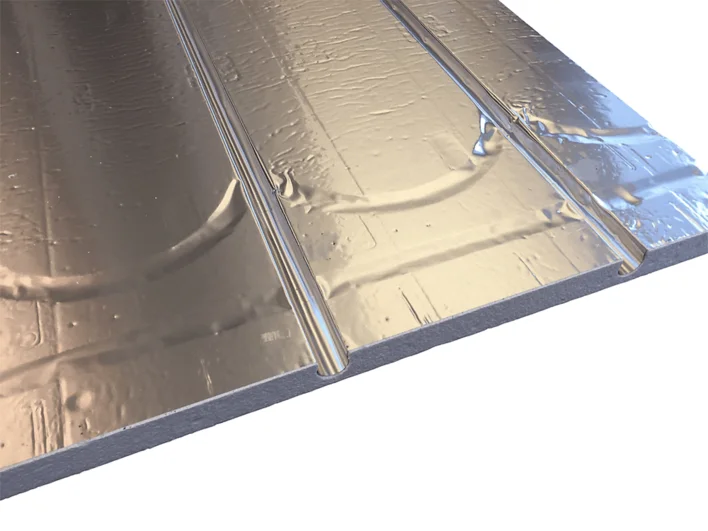 Nordic Fos, Lattialämmityslevy 25 mm, 16 mm putkelle