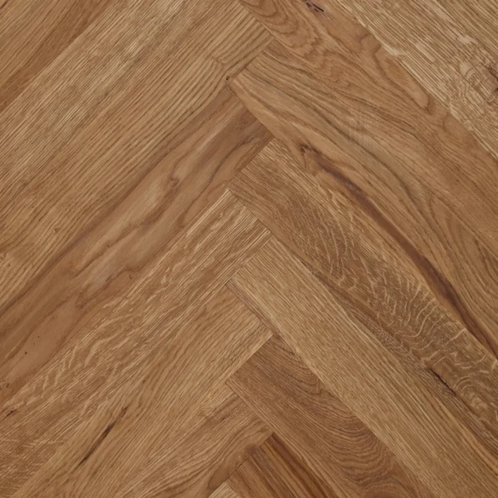 Silliluutparketti tammi, rustiikkinen oksainen 16x68x408 mm - Loppuunmyynti