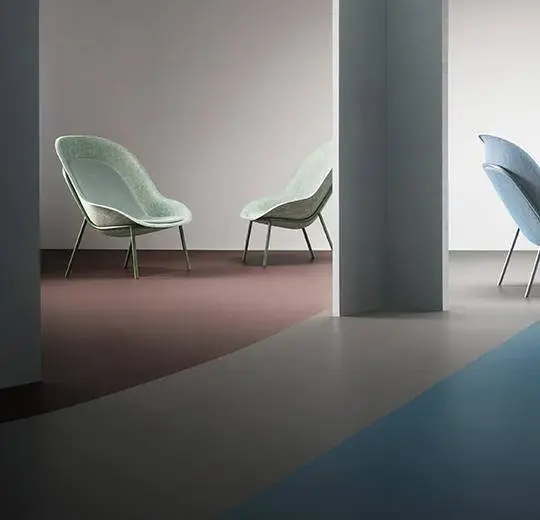 Marmoleum Walton - Munakoisonvioletti