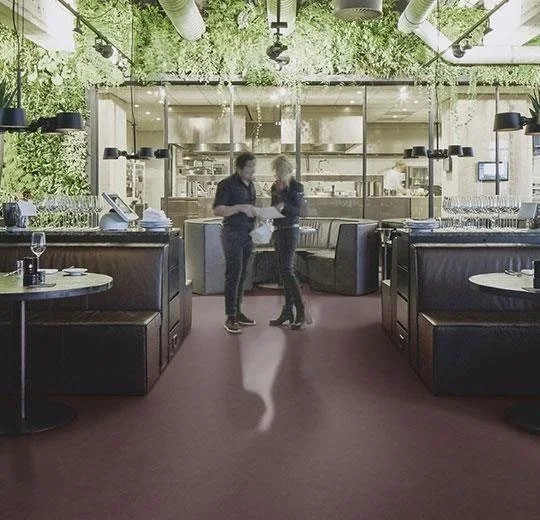 Marmoleum Walton - Munakoisonvioletti