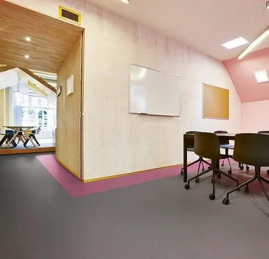 Marmoleum Concrete - Purple Shimmer