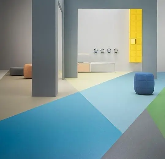 Marmoleum Piano - Neptune Blue