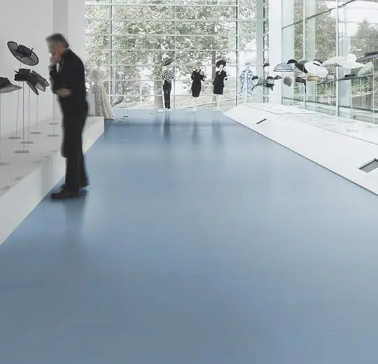 Marmoleum Piano - Periwinkle