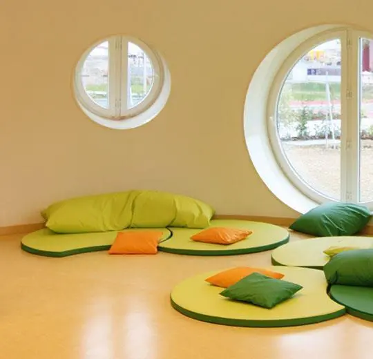 Linoleumilattia Marmoleum Fresco - Natural Corn