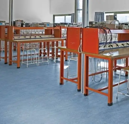 Marmoleum Real - Fresco Blue