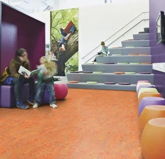 Marmoleum Vivace - Asian Tiger