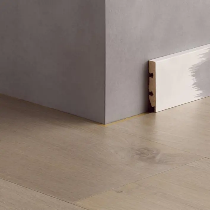 Pergo, jalkalista, maalattava 12x58 mm.