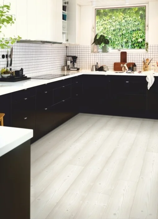 Pergo Visby Sensation - Brushed White Pine, Lauta