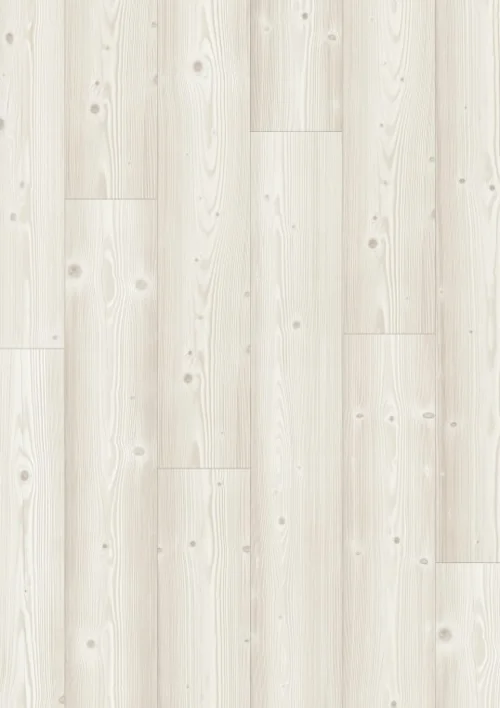 Pergo Visby Sensation - Brushed White Pine, Lauta