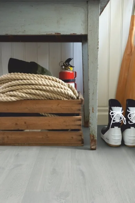 Pergo Visby Sensation - Limed Grey Oak, Lankku