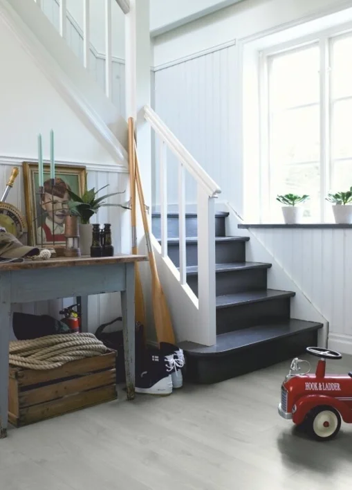 Pergo Visby Sensation - Limed Grey Oak, Lankku