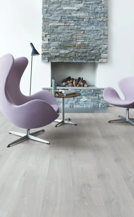 Pergo Visby Sensation - Limed Grey Oak, Lankku