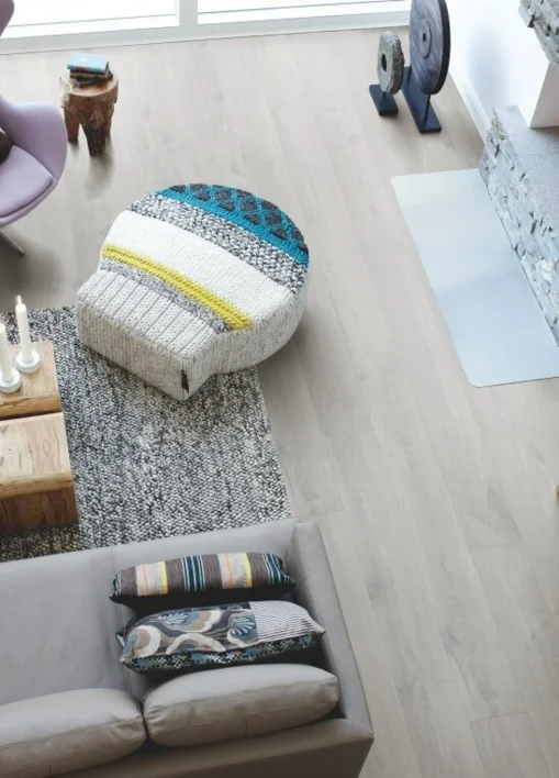 Pergo Visby Sensation - Limed Grey Oak, Lankku