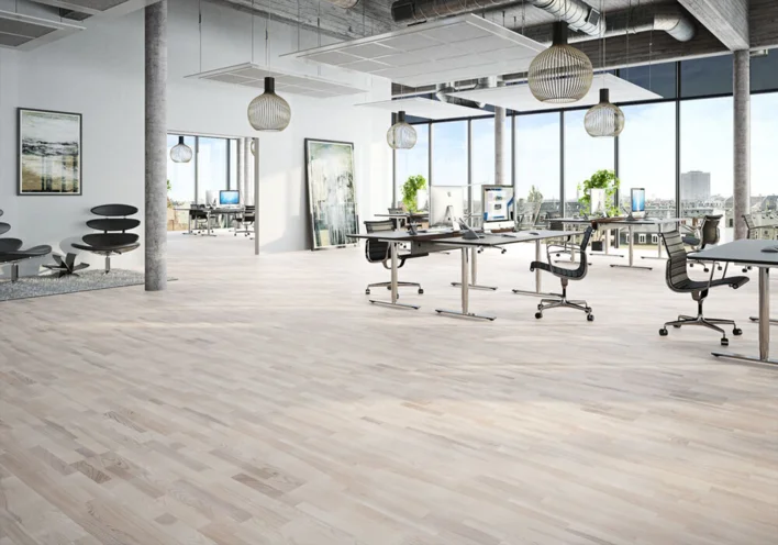 Moland parketti, Saarni Classic valkoinen mattalakka