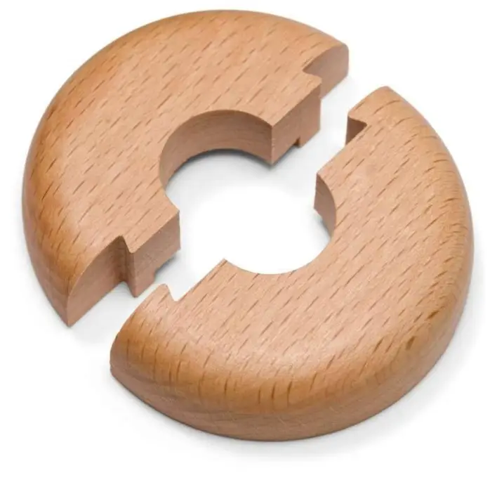 Radiaattorin rosetit - sisähalkaisija 15 mm.