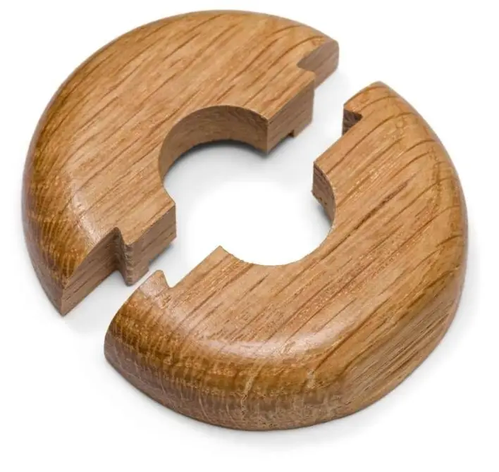 Radiaattorin rosetit - sisähalkaisija 15 mm.