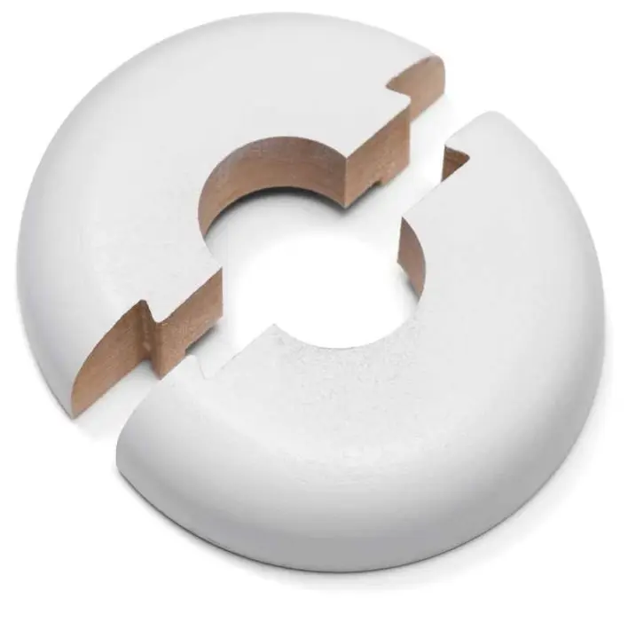 Radiaattorin rosetit - sisähalkaisija 15 mm.