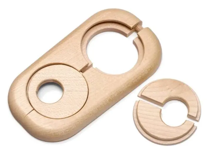 Rosetit kaksoislämmitysputkille