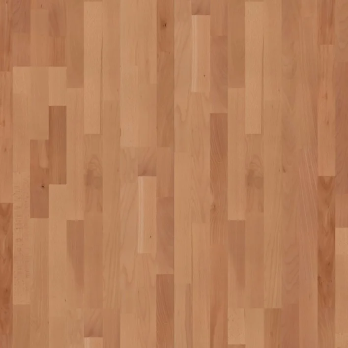 Moland Molaloc Pyökki, 3-lankkuinen parketti, mattalakattu 190 mm.