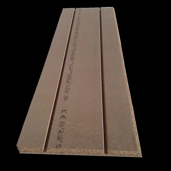 25 mm. Ilmastolattia lastulevy DLH 20 mm. putkelle