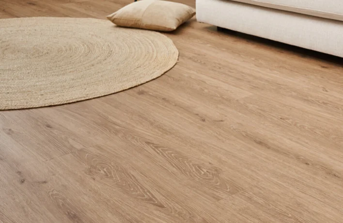 Timberman Novego vinyylilankku - Natural Oak