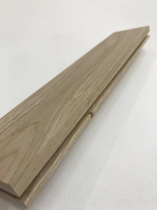 22x70x350 mm. Tammi parkettilauta luonnonvärinen