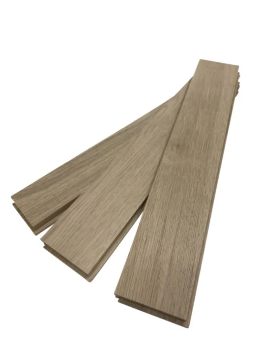 Massiivinen kalanruotoparketti 16x68x408 mm. Luonnonväri - LOPPUUNMYYNTI