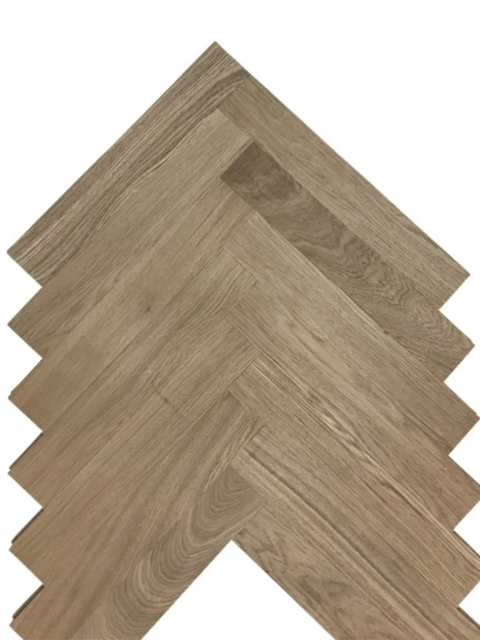 Massiivinen kalanruotoparketti 16x68x408 mm. Luonnonväri - LOPPUUNMYYNTI