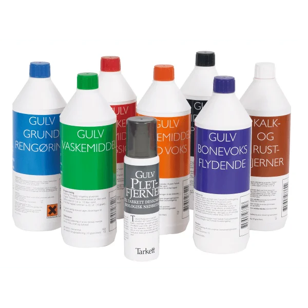 Tarkett Punainen Ammattipesuaine 1 litra - LOPPUERÄMYYNTI