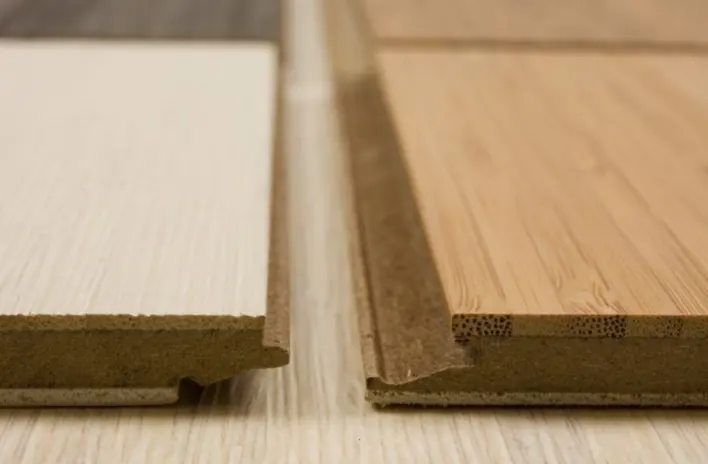 Moso Topbamboo bambulattia - Caramel side pressed
