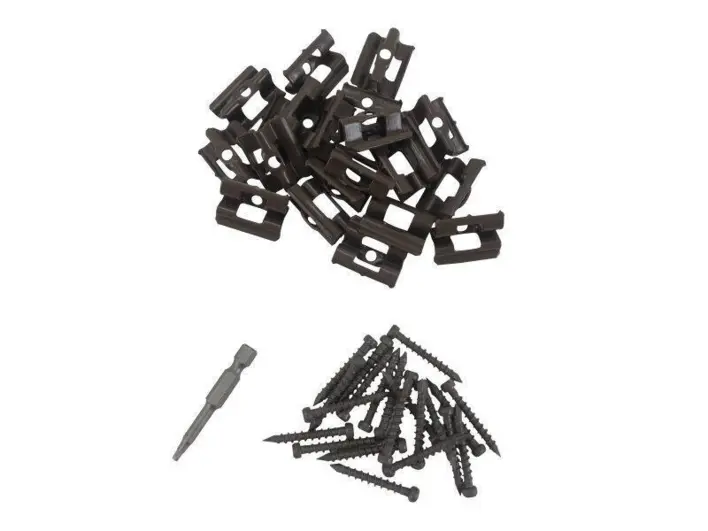 Monteringsclips til Bambus x-treme® terrassebrædder