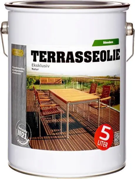 Trip Trap Terassiöljy Eksklusiivinen - LOPPUERÄ